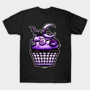 Creepy Cute Cupcake T-Shirt